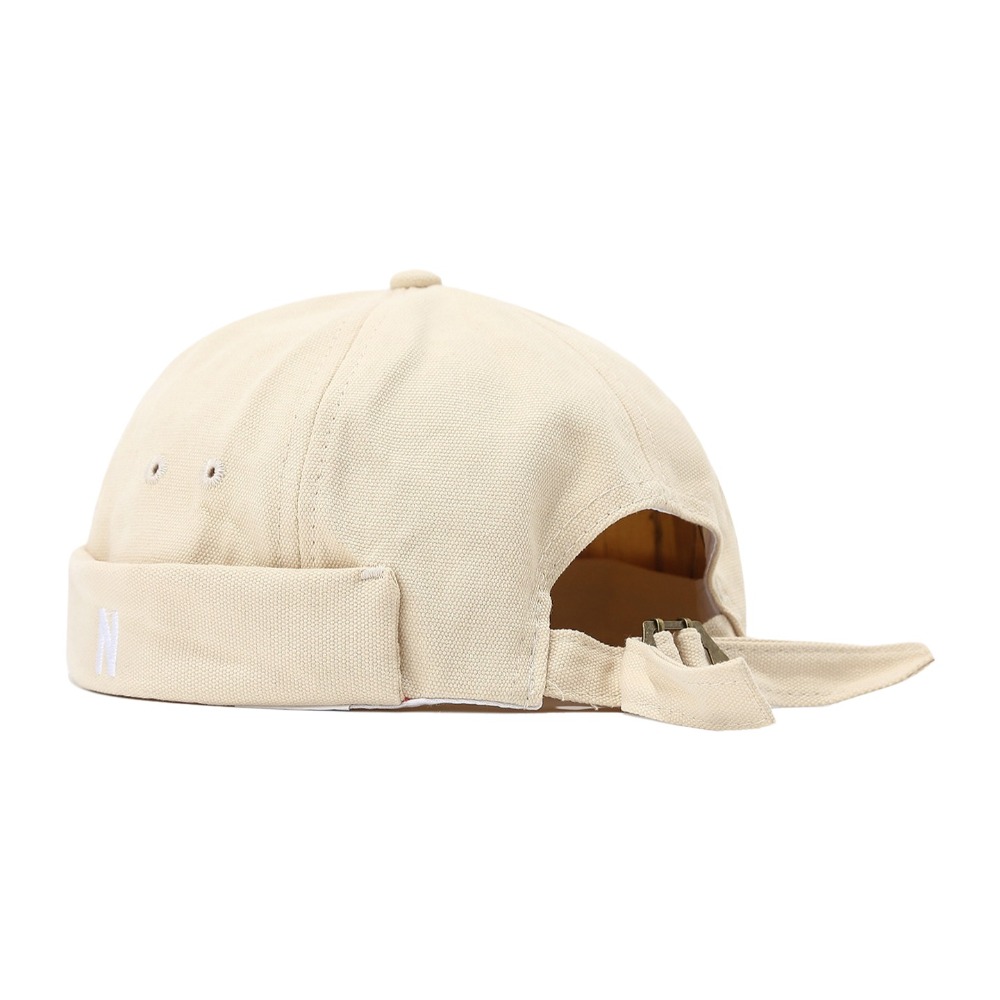 Cotton Brimless Hat Letter N E - Embroidery Letter N avis et prix