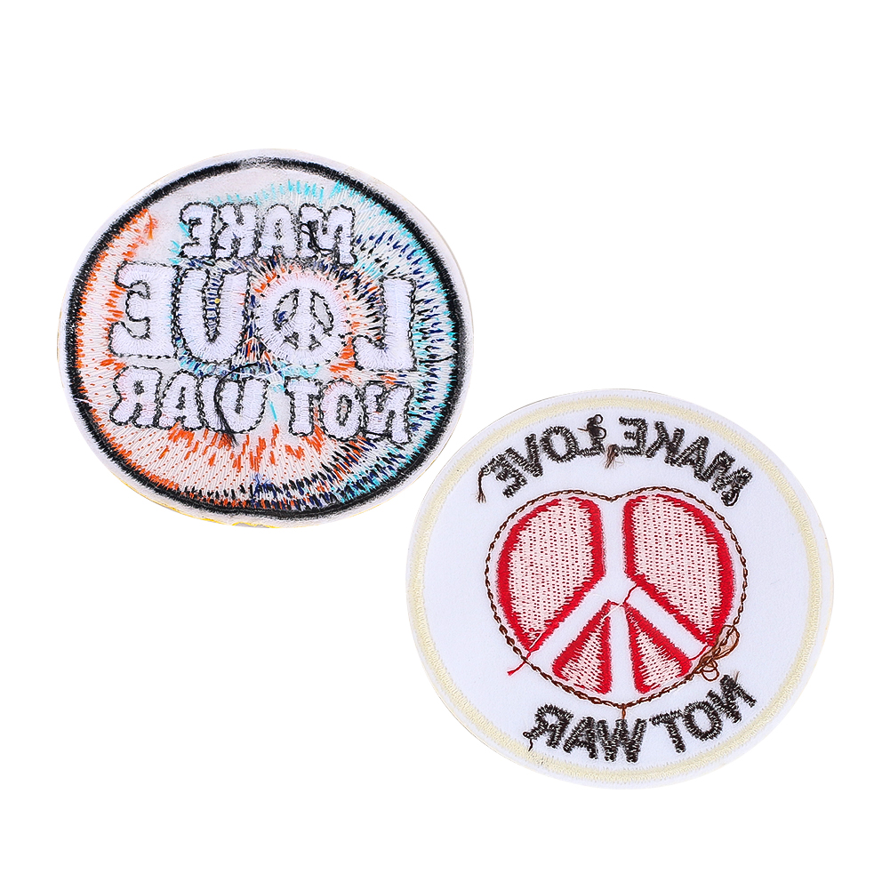 Anti War Make Love Not War Emb - Embroidery On Jeans avis et prix