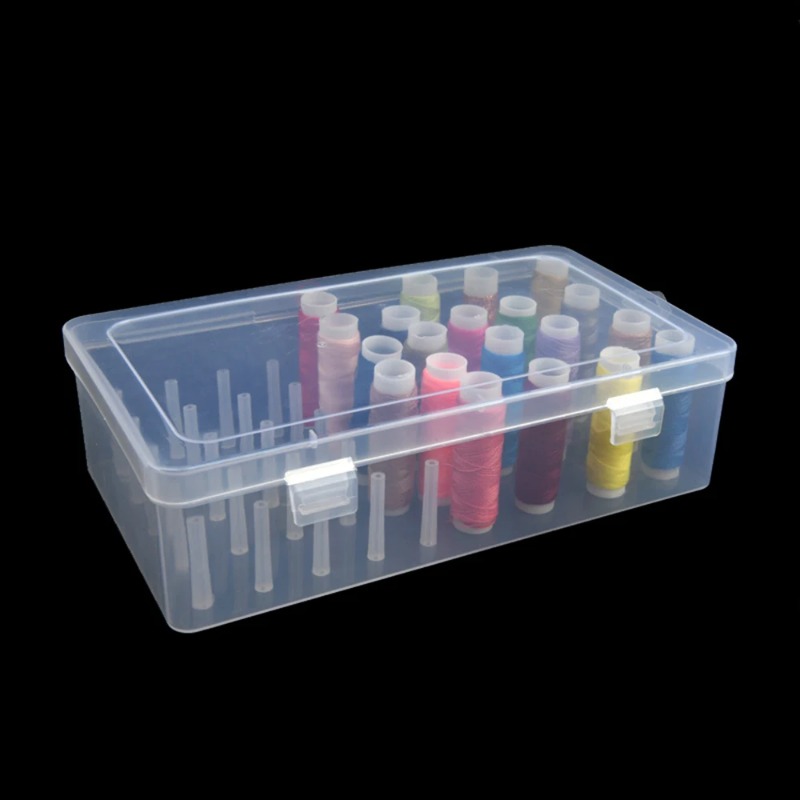 42 Spool Sewing Thread Organiz - Embroidery Tas avis et prix