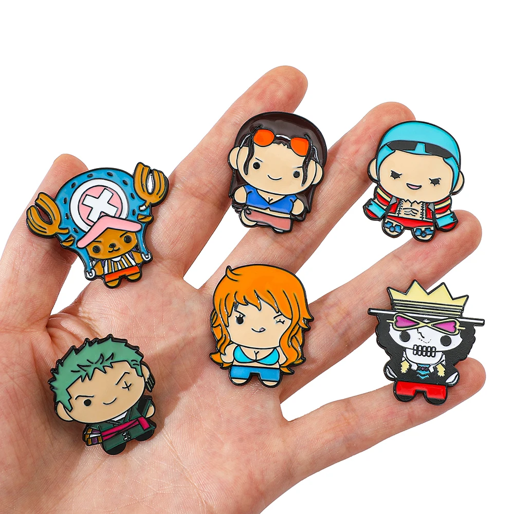 9 Pcs Creative Cartoon Brooch  - Embroidery Textile avis et prix