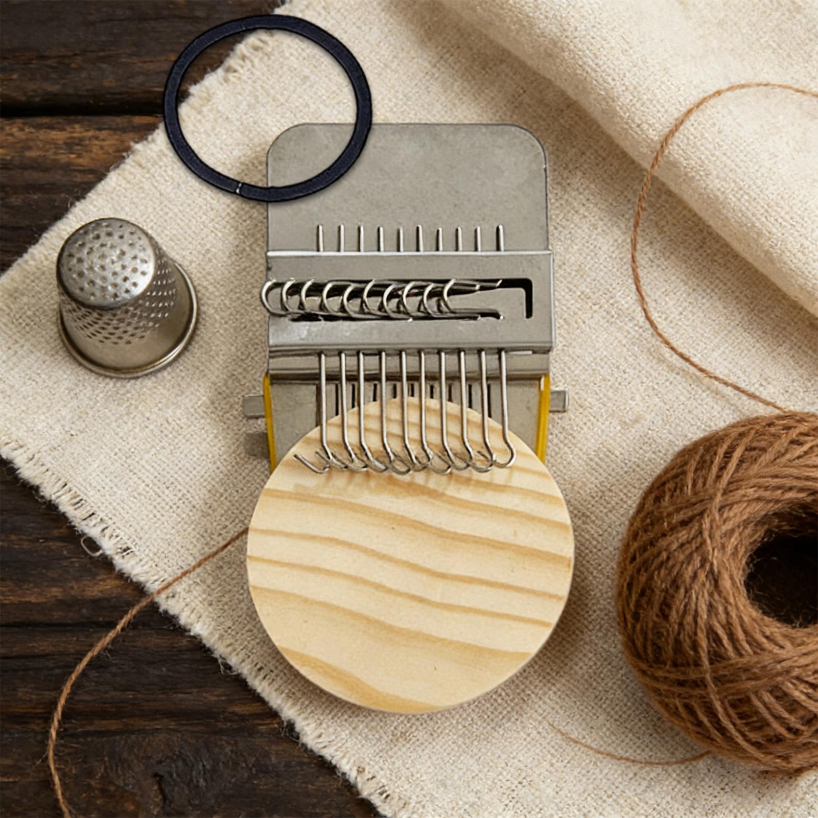 Mending Loom Patch Darning Sew - Embroidery Yarns avis et prix
