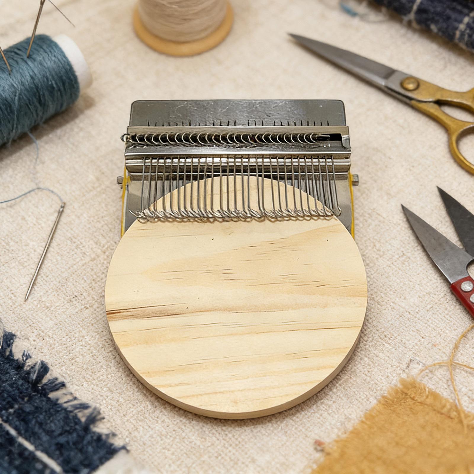 Mending Loom Patch Darning Sew - Embroidery Yarns avis et prix