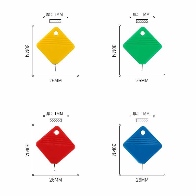 10pcs/Set Elderly Guide Needle - Embroidery Job avis et prix