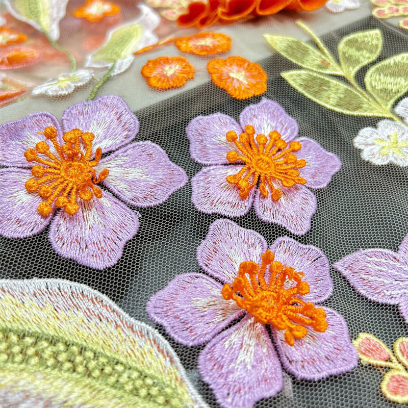 High-density yellow wind chime - Embroidery Yellow Dress avis et prix