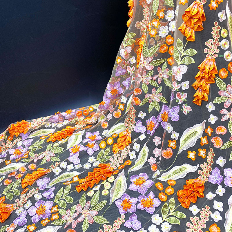 High-density yellow wind chime - Embroidery Yellow Dress avis et prix
