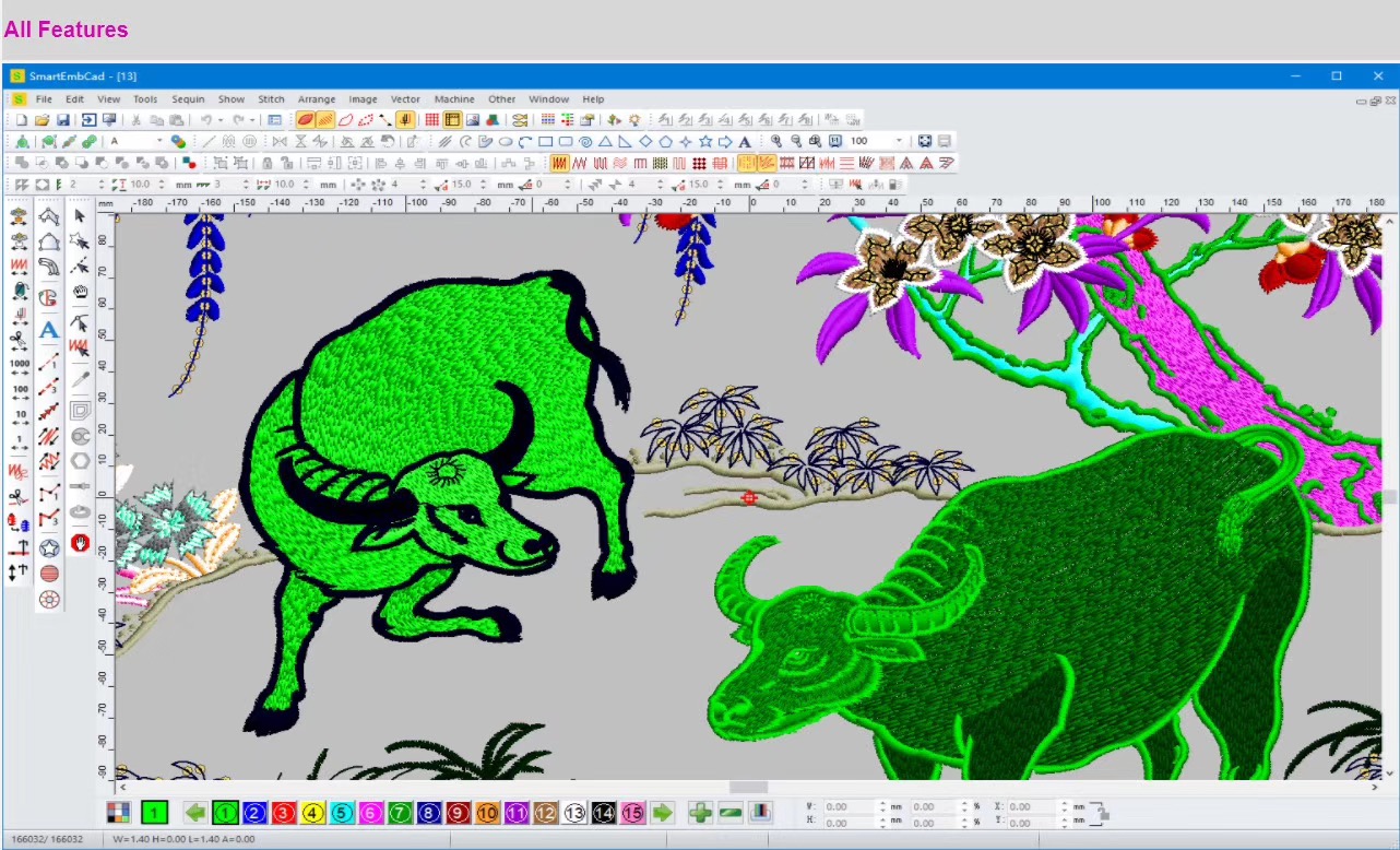 Digitizing Software Vectorizat - Embroidery Vector avis et prix