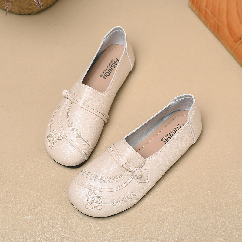 Ladies' mother's shoes, elderl - Embroidery Shoes avis et prix