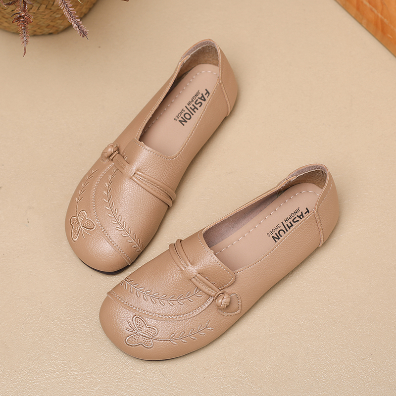 Ladies' mother's shoes, elderl - Embroidery Shoes avis et prix