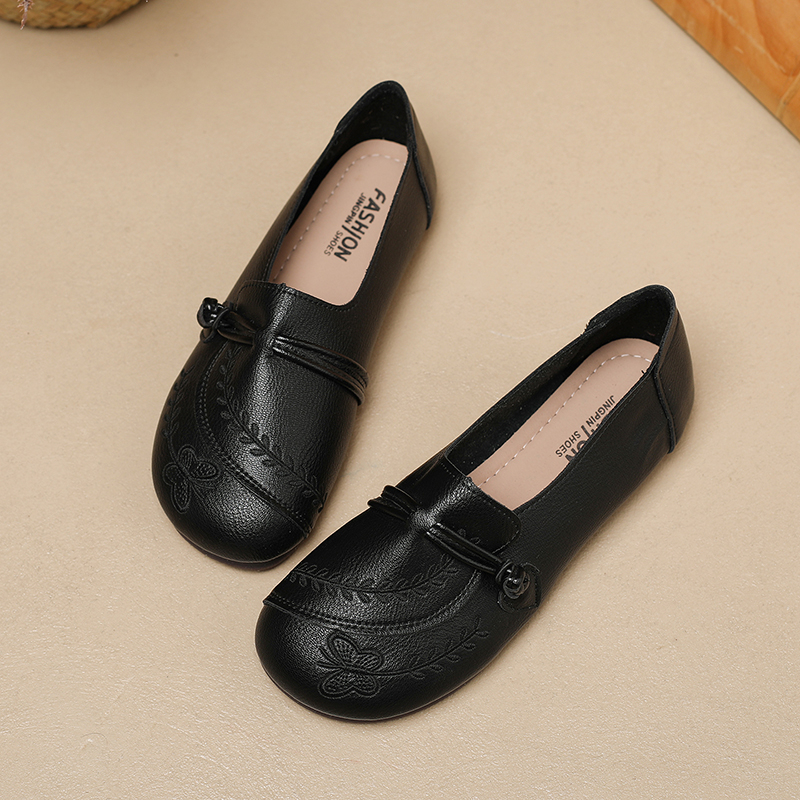 Ladies' mother's shoes, elderl - Embroidery Shoes avis et prix