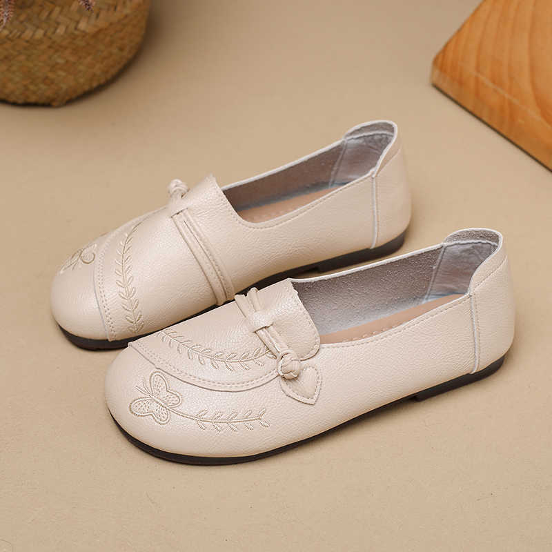 Ladies' mother's shoes, elderl - Embroidery Shoes avis et prix