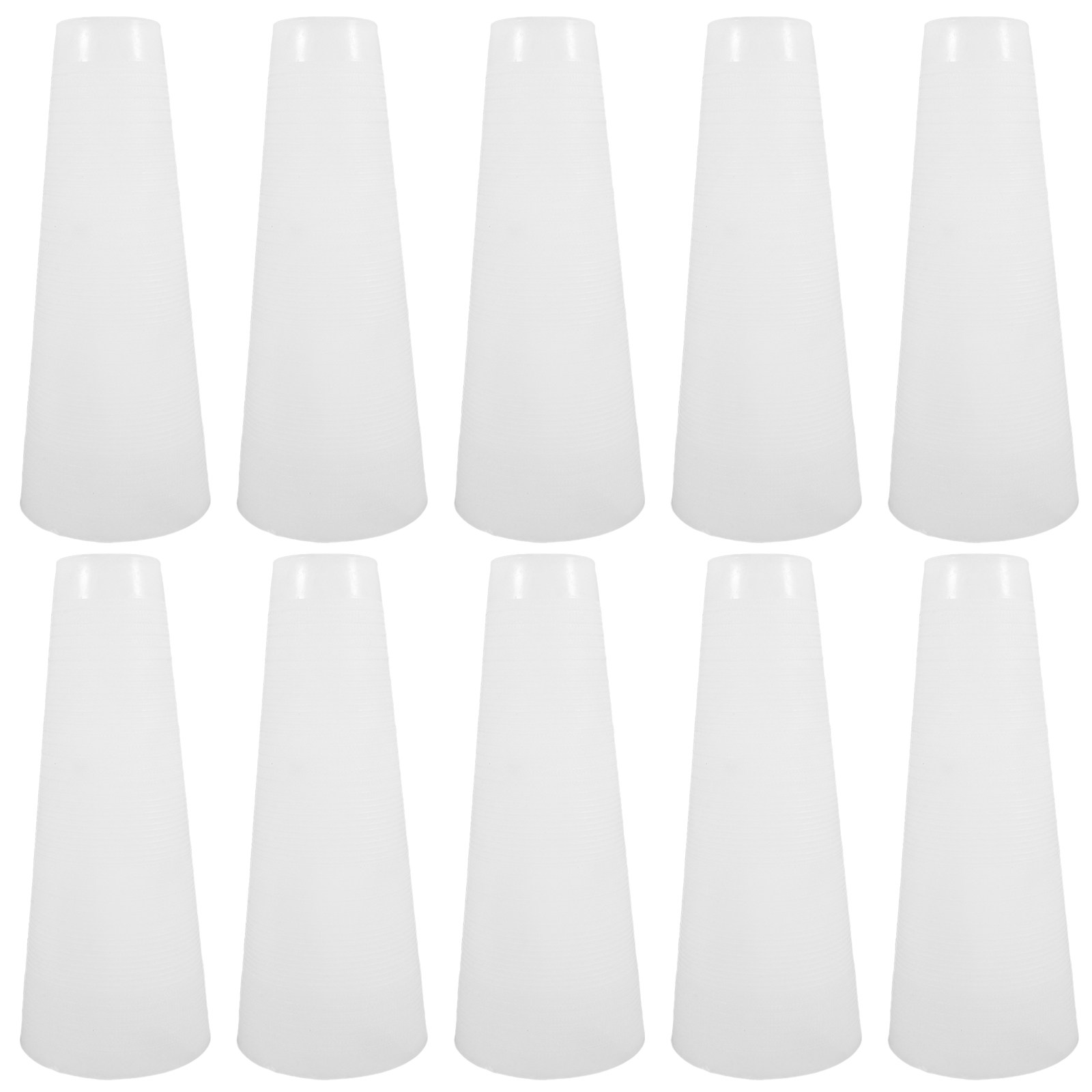 10Pcs Plastic Yarn Cones Cone  - Embroidery Yarns avis et prix