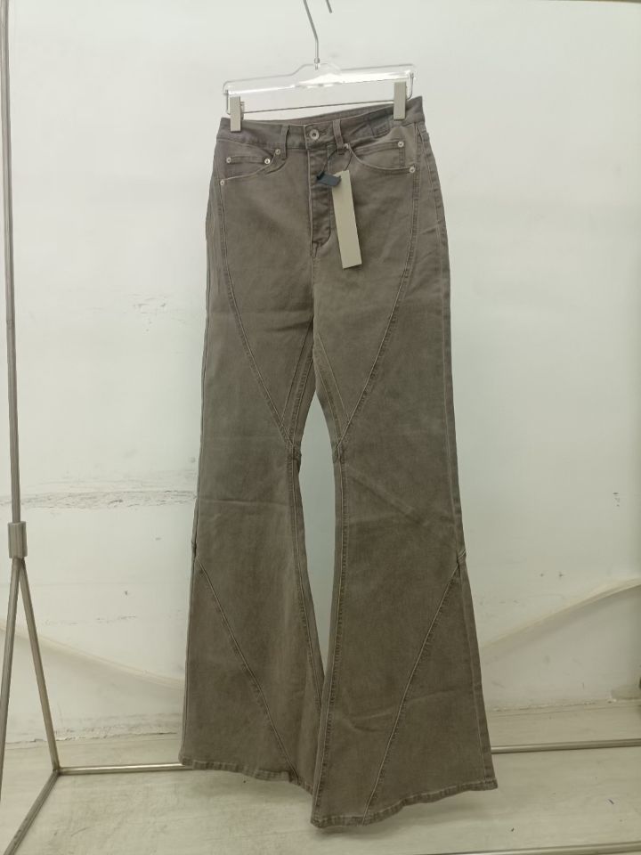 Brand New Rick Sand Zipper Poc - Embroidery On Jeans avis et prix