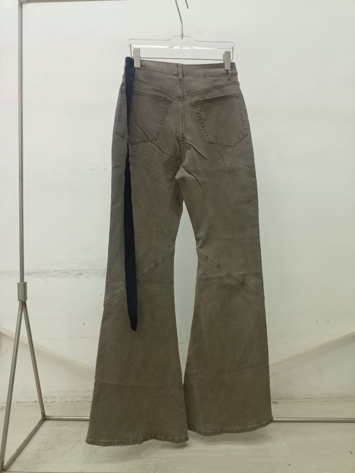 Brand New Rick Sand Zipper Poc - Embroidery On Jeans avis et prix