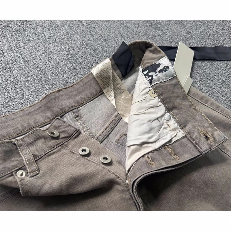 Brand New Rick Sand Zipper Poc - Embroidery On Jeans avis et prix