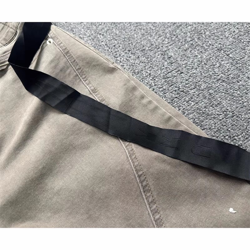 Brand New Rick Sand Zipper Poc - Embroidery On Jeans avis et prix