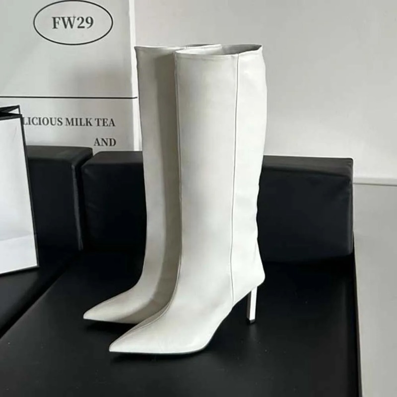Luxury Women Long Boots Fashio - Embroidery Design Free avis et prix