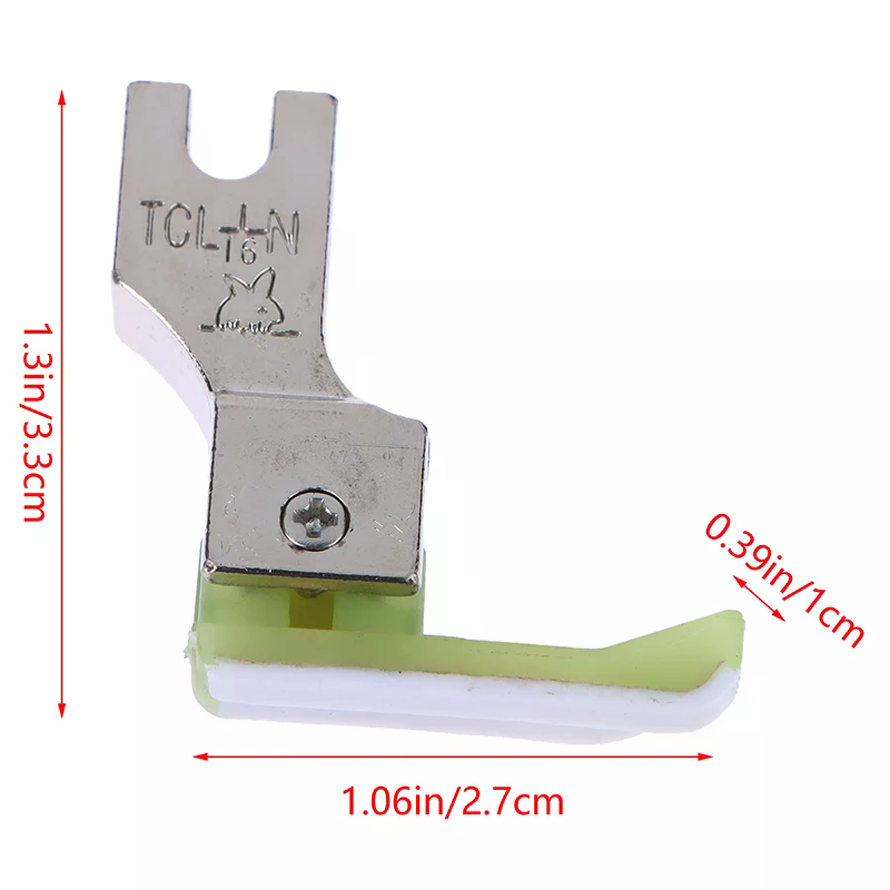 Tcl Tcr 1/16N Right/Left Plast - Embroidery Xpress avis et prix