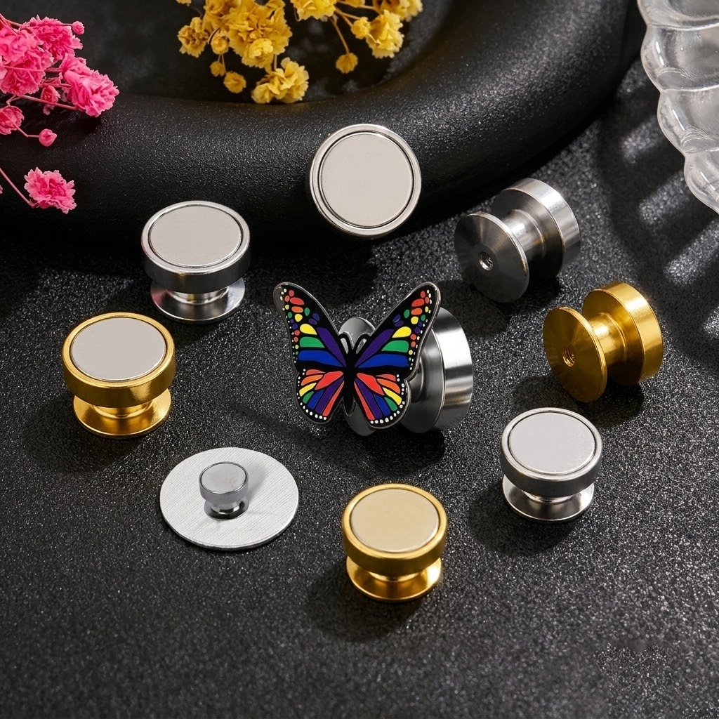 10Pcs/Lot Magnetic Clasps and  - Embroidery Simple avis et prix