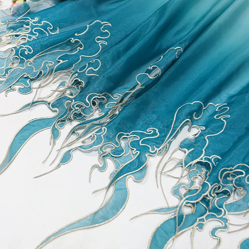 Chinese Style Embroidery Lotus - Embroidery Design Free avis et prix