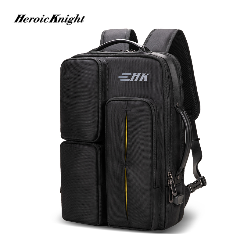 Heroic Knight Laptop Backpack  - Embroidery Job avis et prix