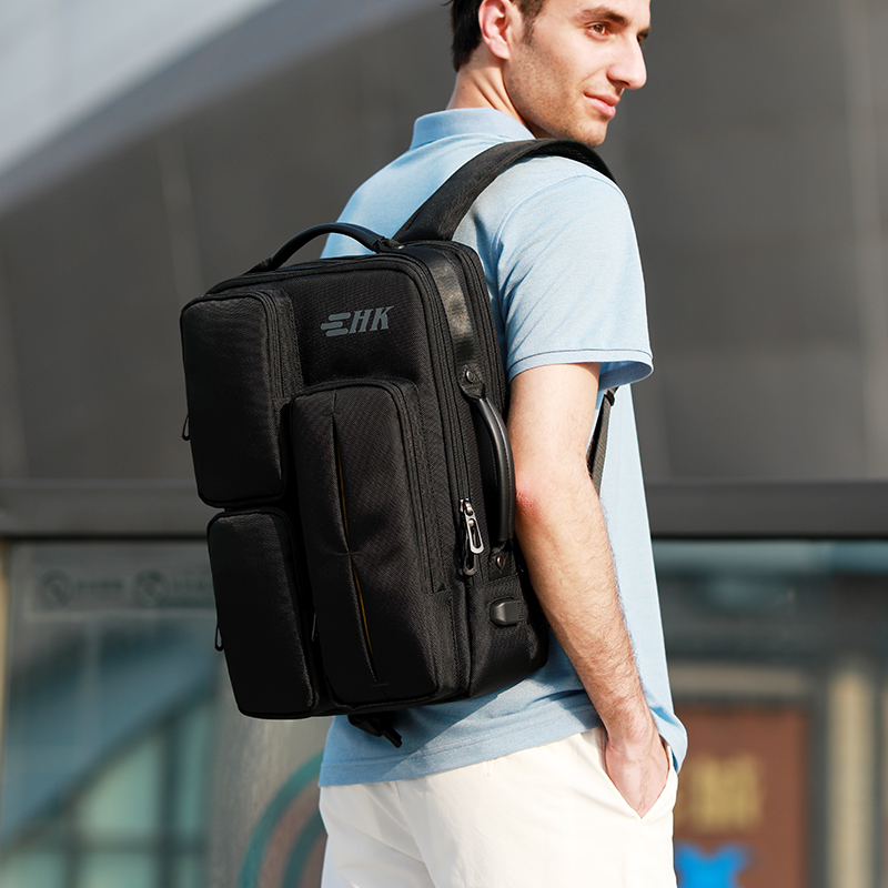 Heroic Knight Laptop Backpack  - Embroidery Job avis et prix