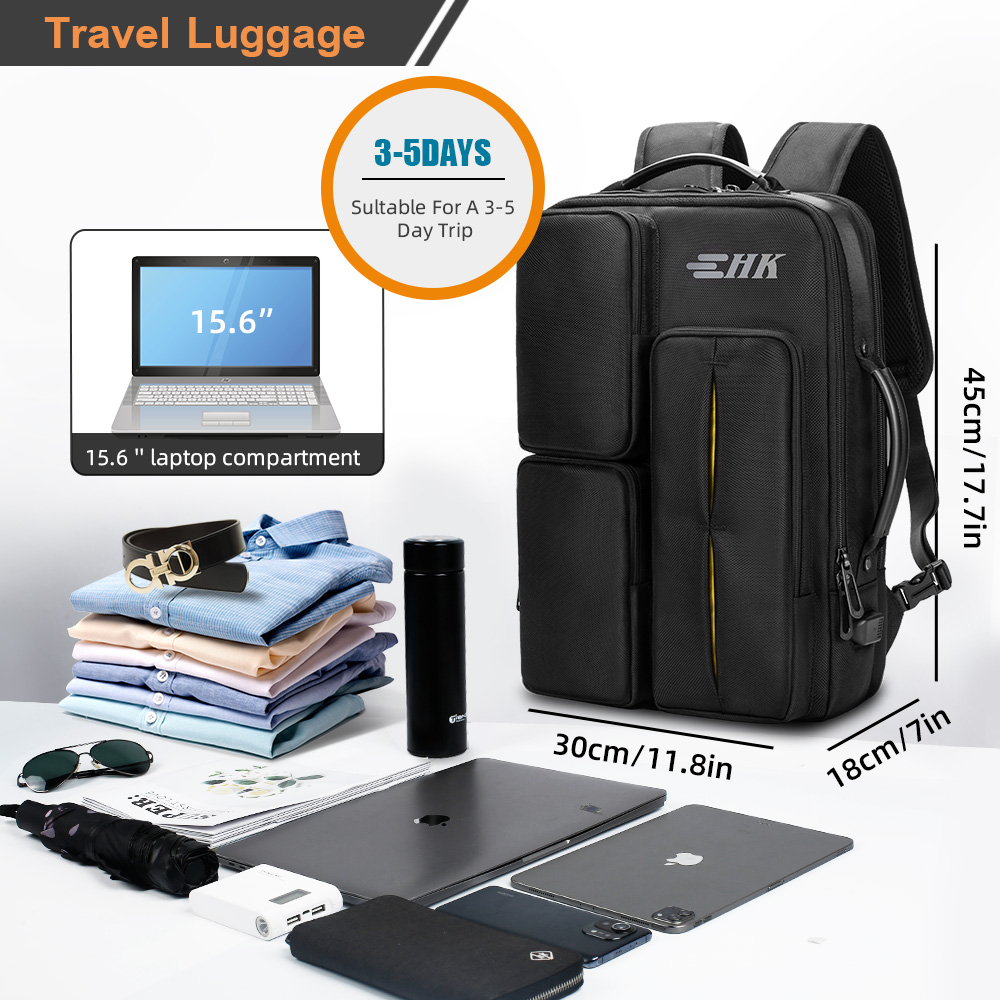 Heroic Knight Laptop Backpack  - Embroidery Job avis et prix