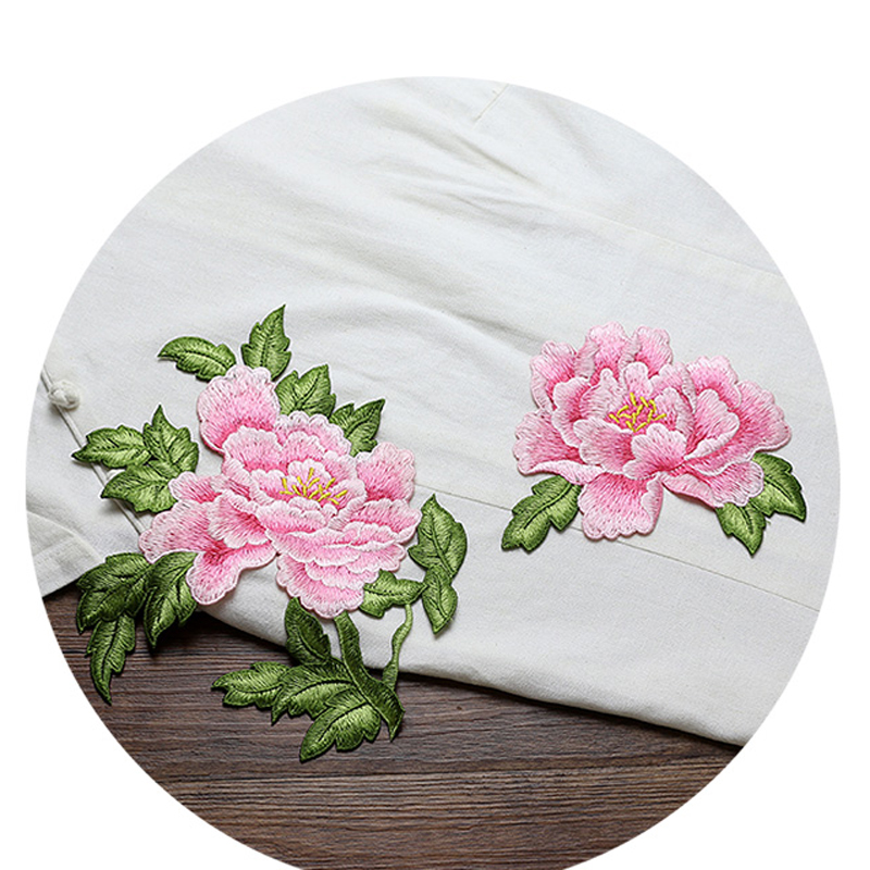 1 Pair Red Pink Yellow Embroid - Embroidery Yellow Dress avis et prix