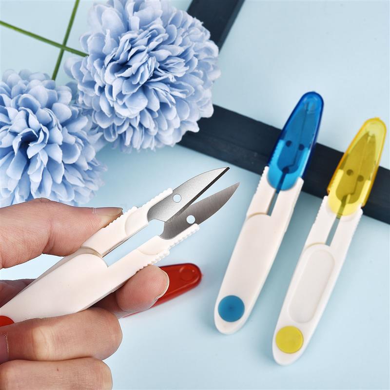 U-Shape Sewing Scissors Yarn C - Embroidery Service avis et prix