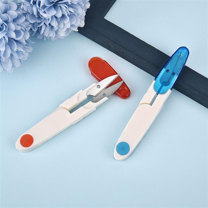 U-Shape Sewing Scissors Yarn C - Embroidery Service avis et prix
