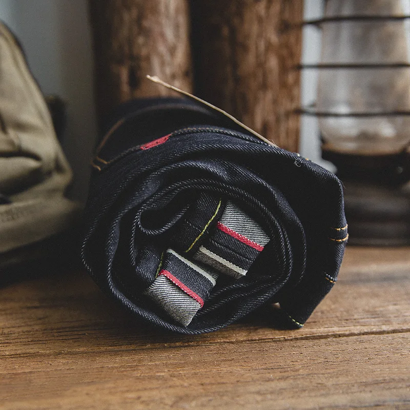 Maden Retro 14.5oz Selvedge Ra - Embroidery On Jeans avis et prix