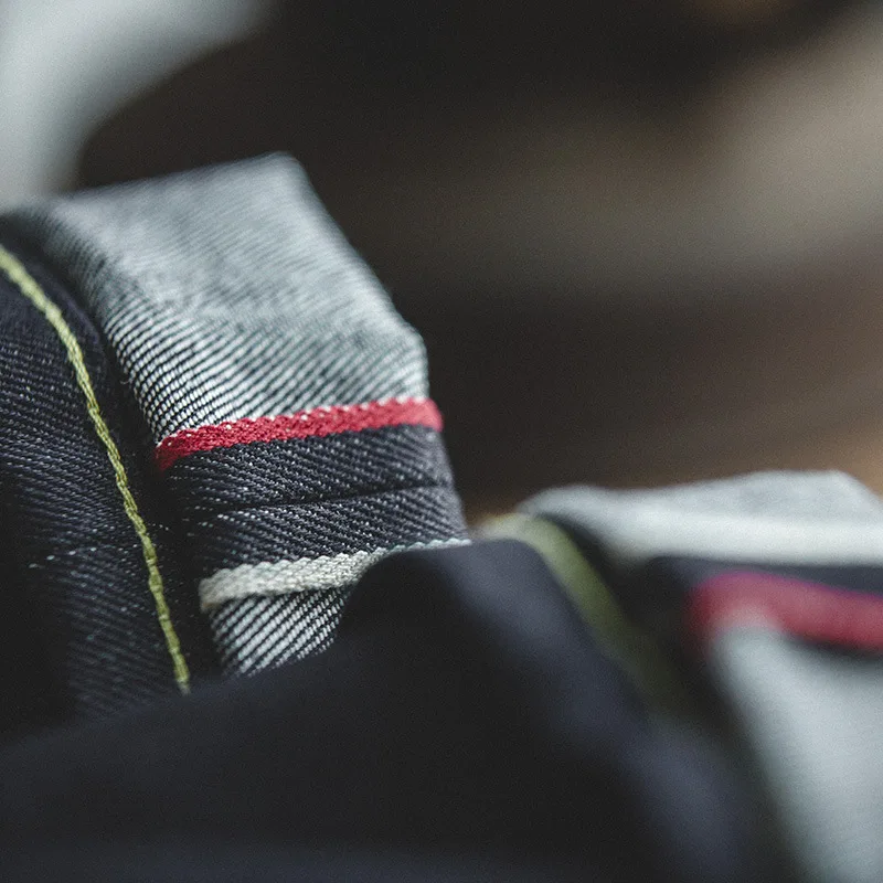 Maden Retro 14.5oz Selvedge Ra - Embroidery On Jeans avis et prix
