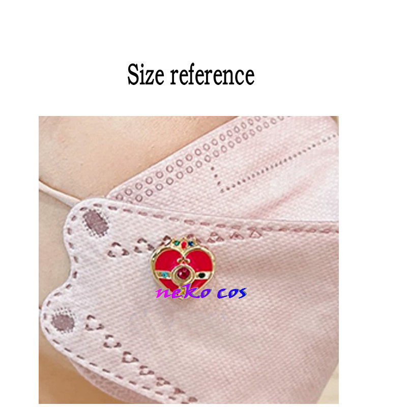 Sailor Moon mask decorative bu - Embroidery Simple avis et prix