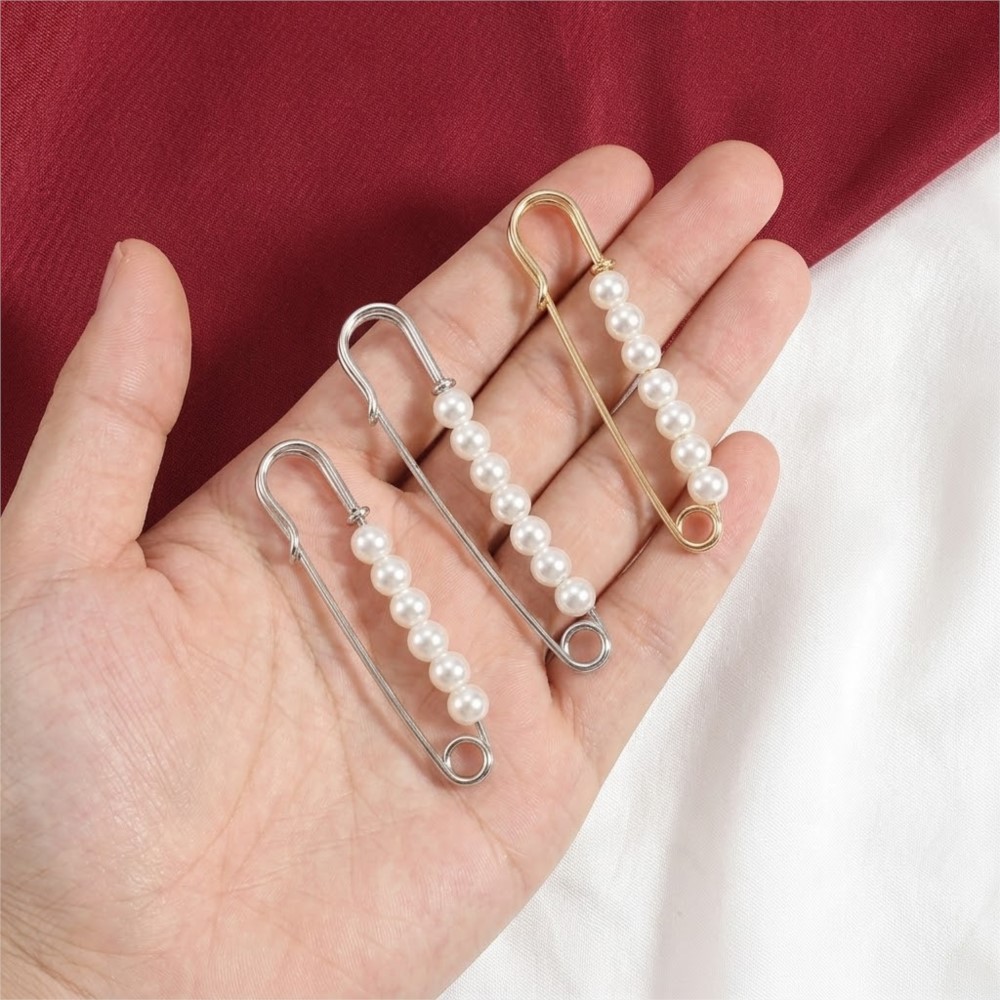 10pcs Large Faux Pearl Decorat - Embroidery Simple avis et prix