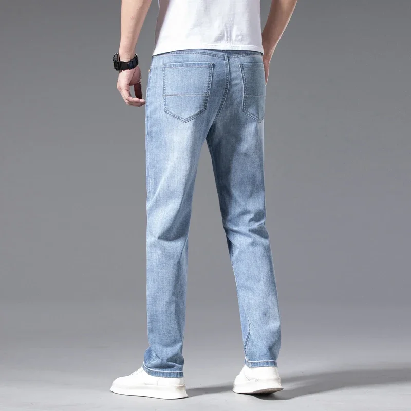 2026 Men's New Straight Casual - Embroidery On Jeans avis et prix