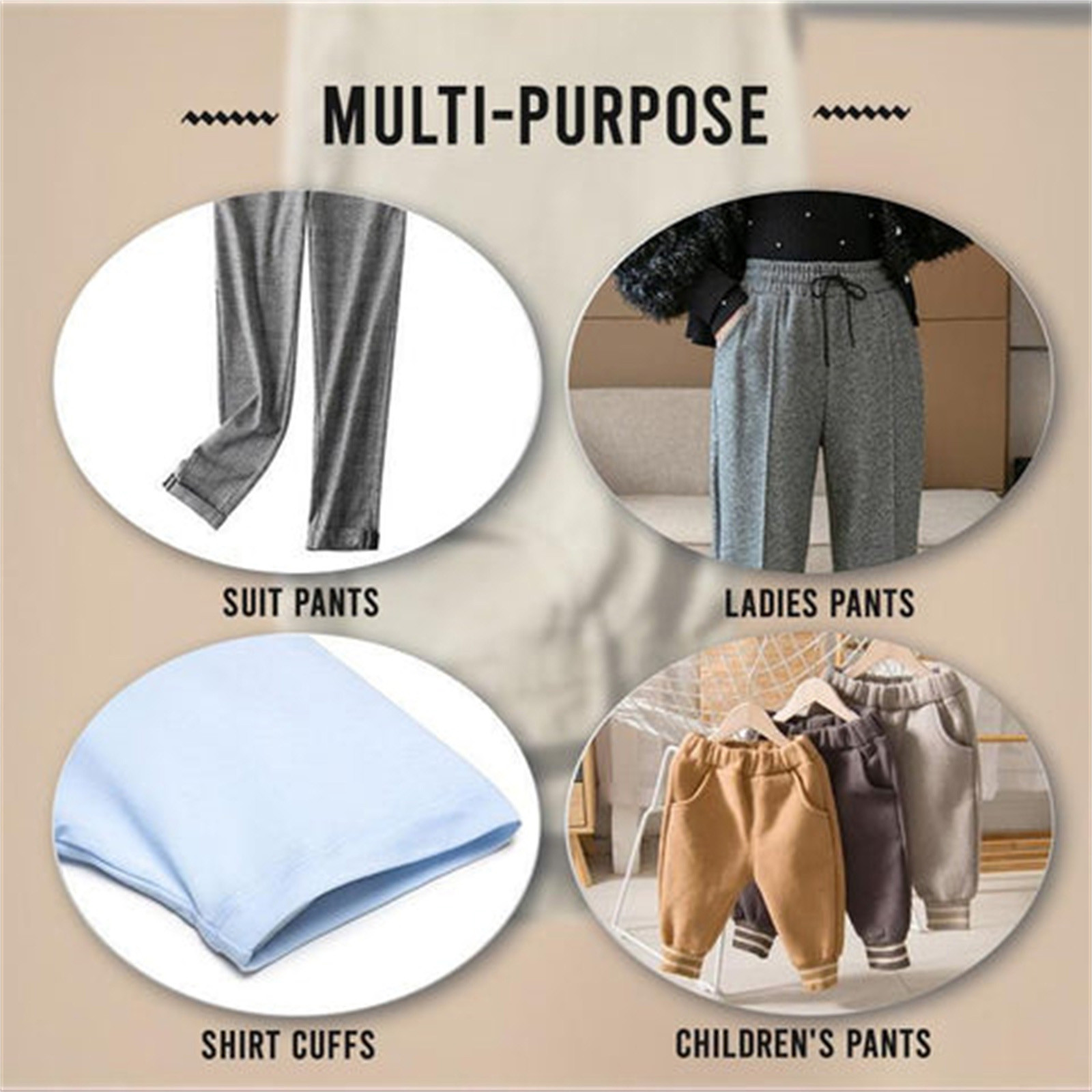 Pants Edge Shorten Self-Adhesi - Embroidery On Jeans avis et prix