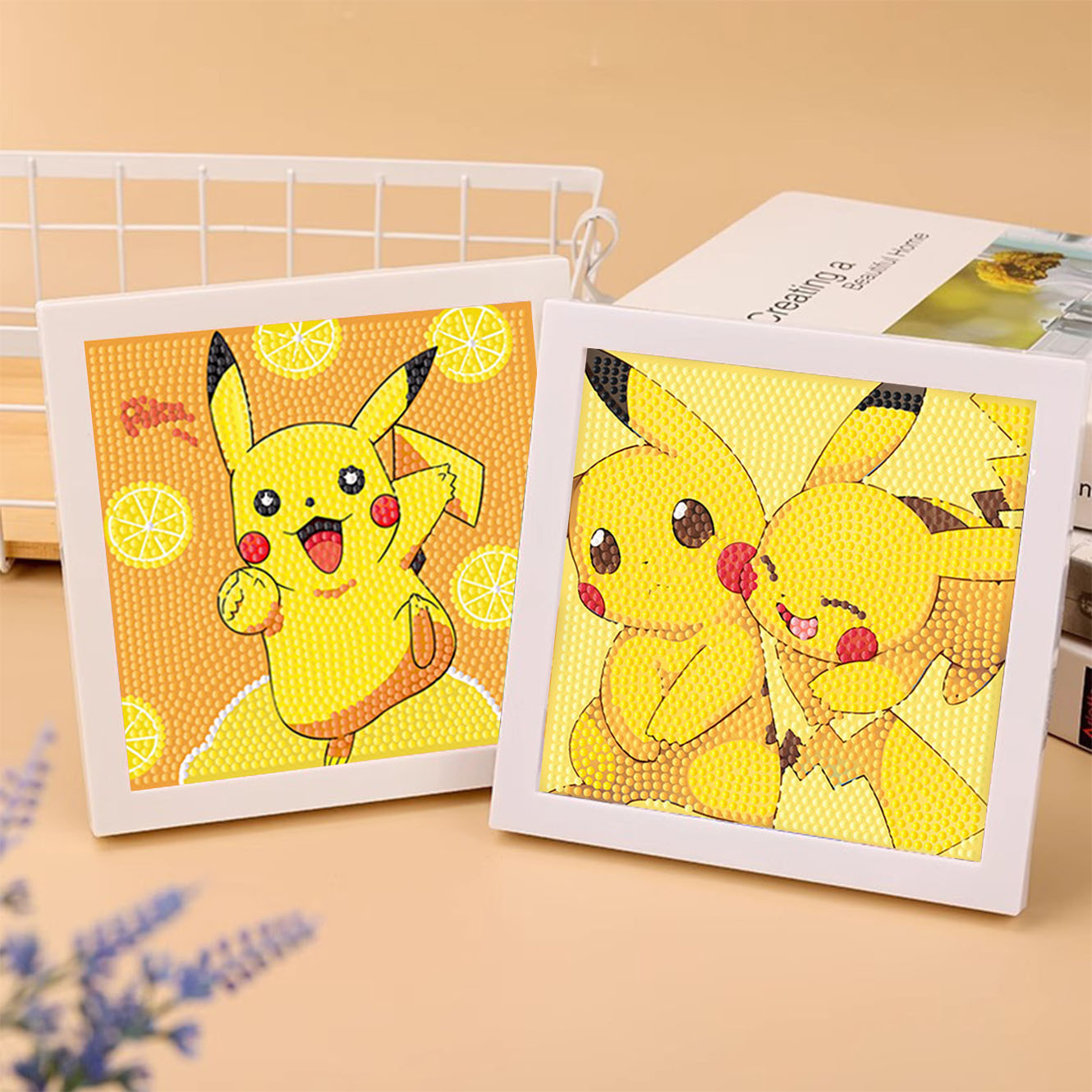 Keeppley&Pokemon Crystal Diamo - Embroidery Service avis et prix