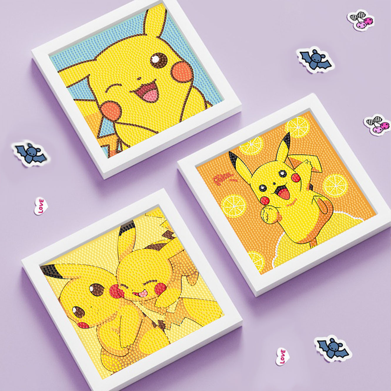 Keeppley&Pokemon Crystal Diamo - Embroidery Service avis et prix