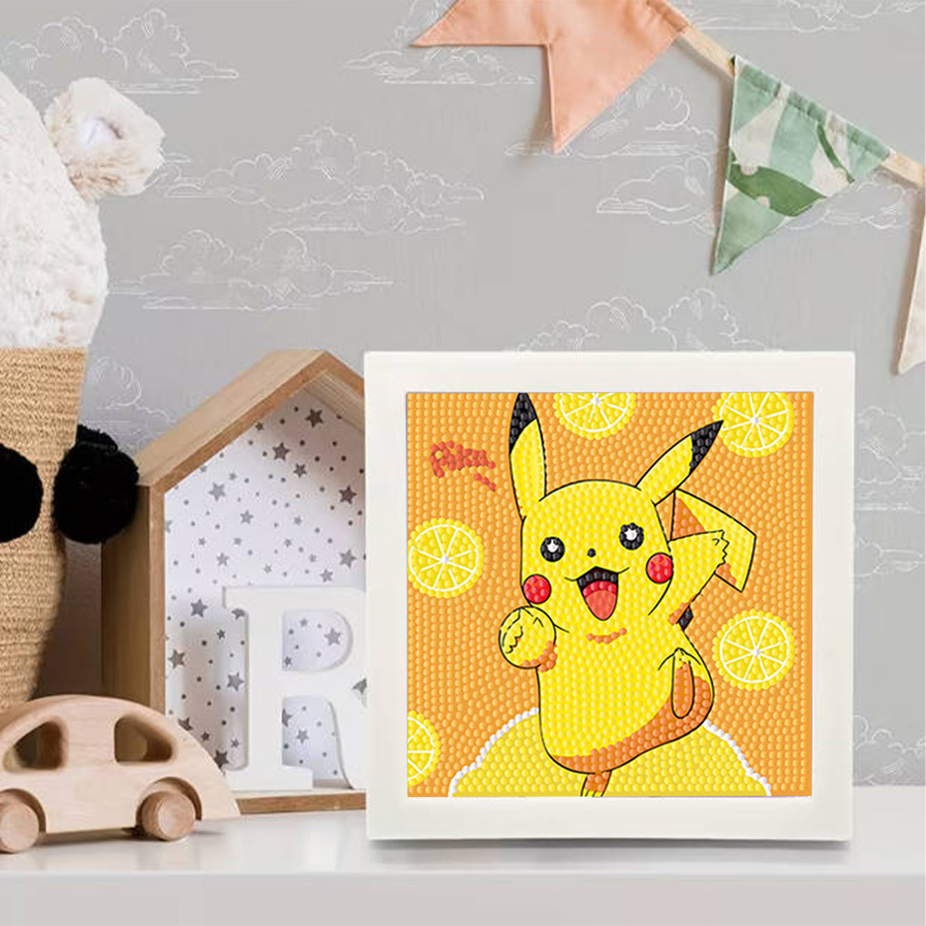 Keeppley&Pokemon Crystal Diamo - Embroidery Service avis et prix