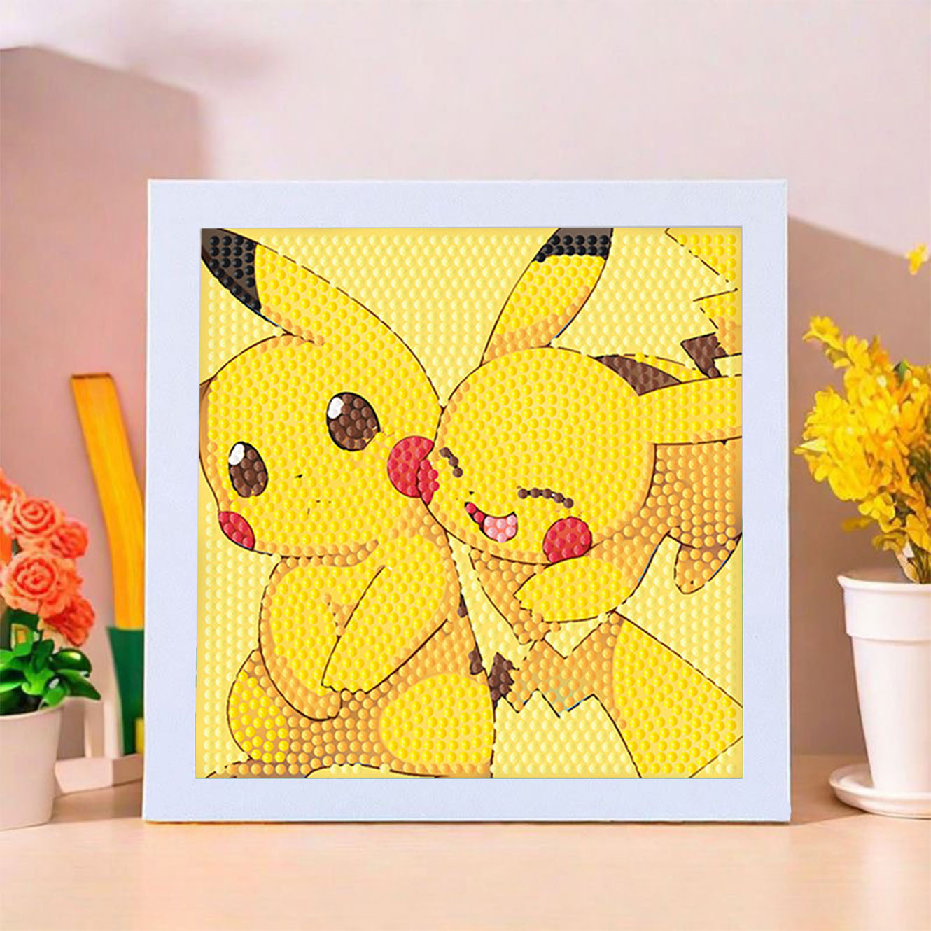 Keeppley&Pokemon Crystal Diamo - Embroidery Service avis et prix