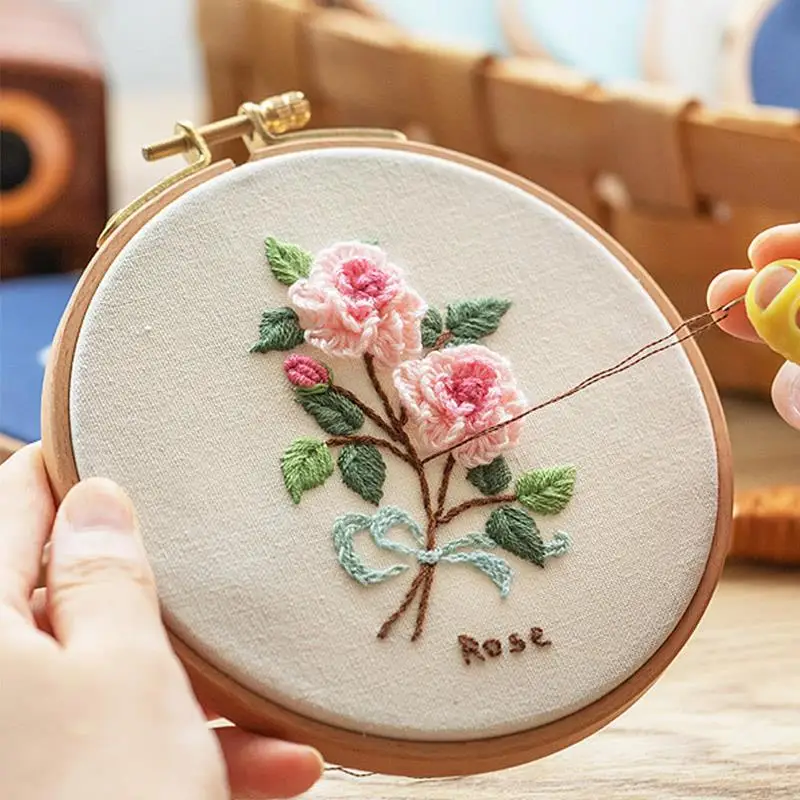 High Quality Beech Wood Embroi - Embroidery Service avis et prix
