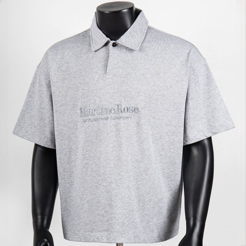 Real Photo MARTINE ROSE Polo S - Embroidery Photoshop avis et prix