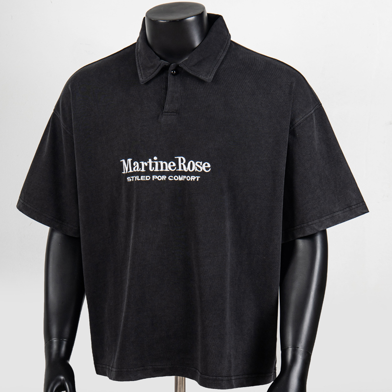 Real Photo MARTINE ROSE Polo S - Embroidery Photoshop avis et prix