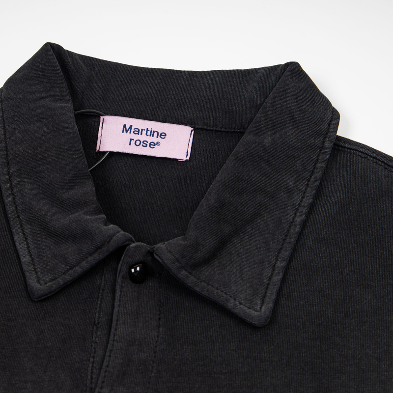 Real Photo MARTINE ROSE Polo S - Embroidery Photoshop avis et prix