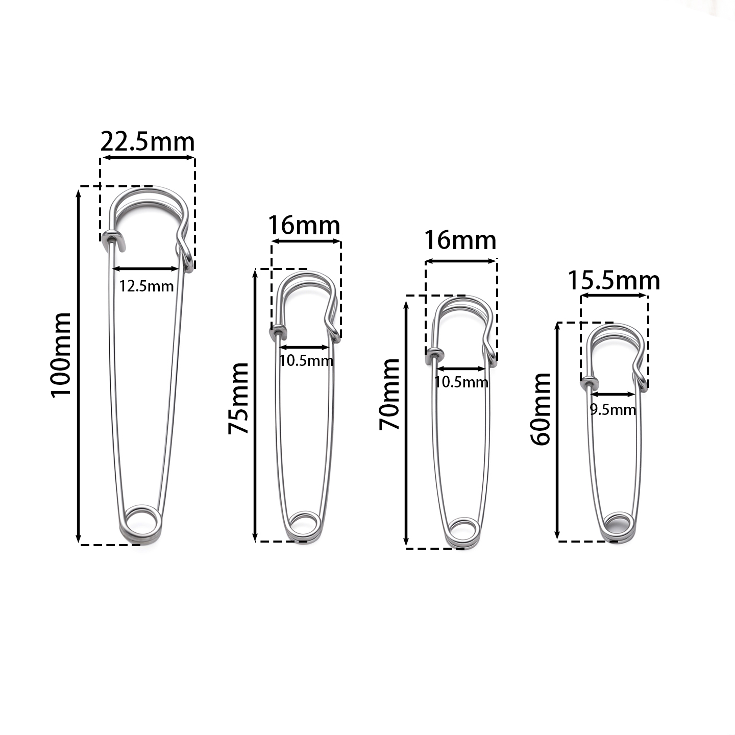 5/10pcs 60/70/75/100mm  Large  - Embroidery Simple avis et prix