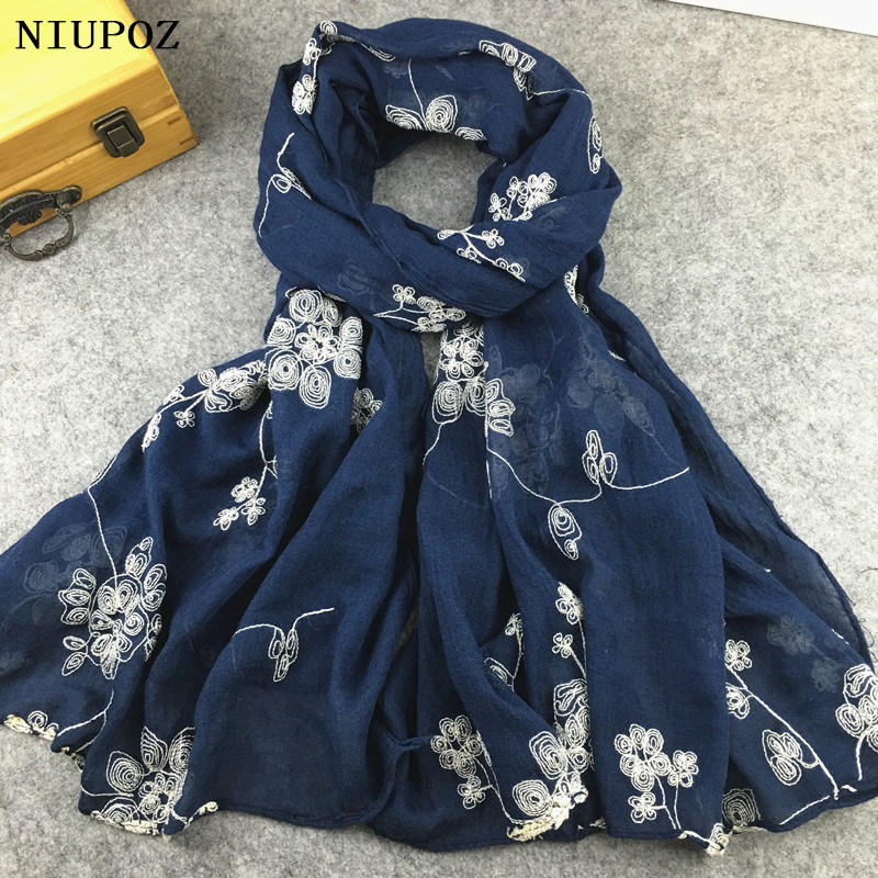 Many Colours Ethnic Embroidery - Embroidery Hijab avis et prix