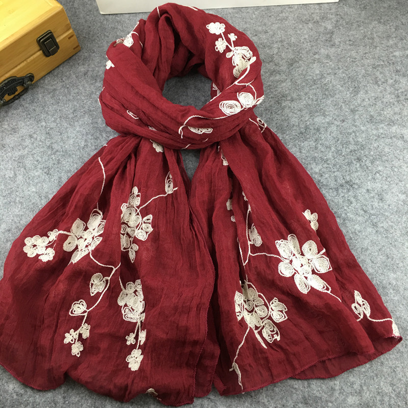 Many Colours Ethnic Embroidery - Embroidery Hijab avis et prix