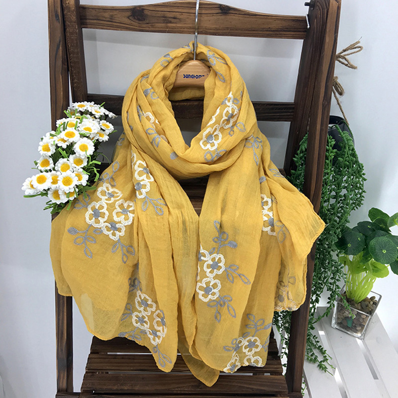 Many Colours Ethnic Embroidery - Embroidery Hijab avis et prix
