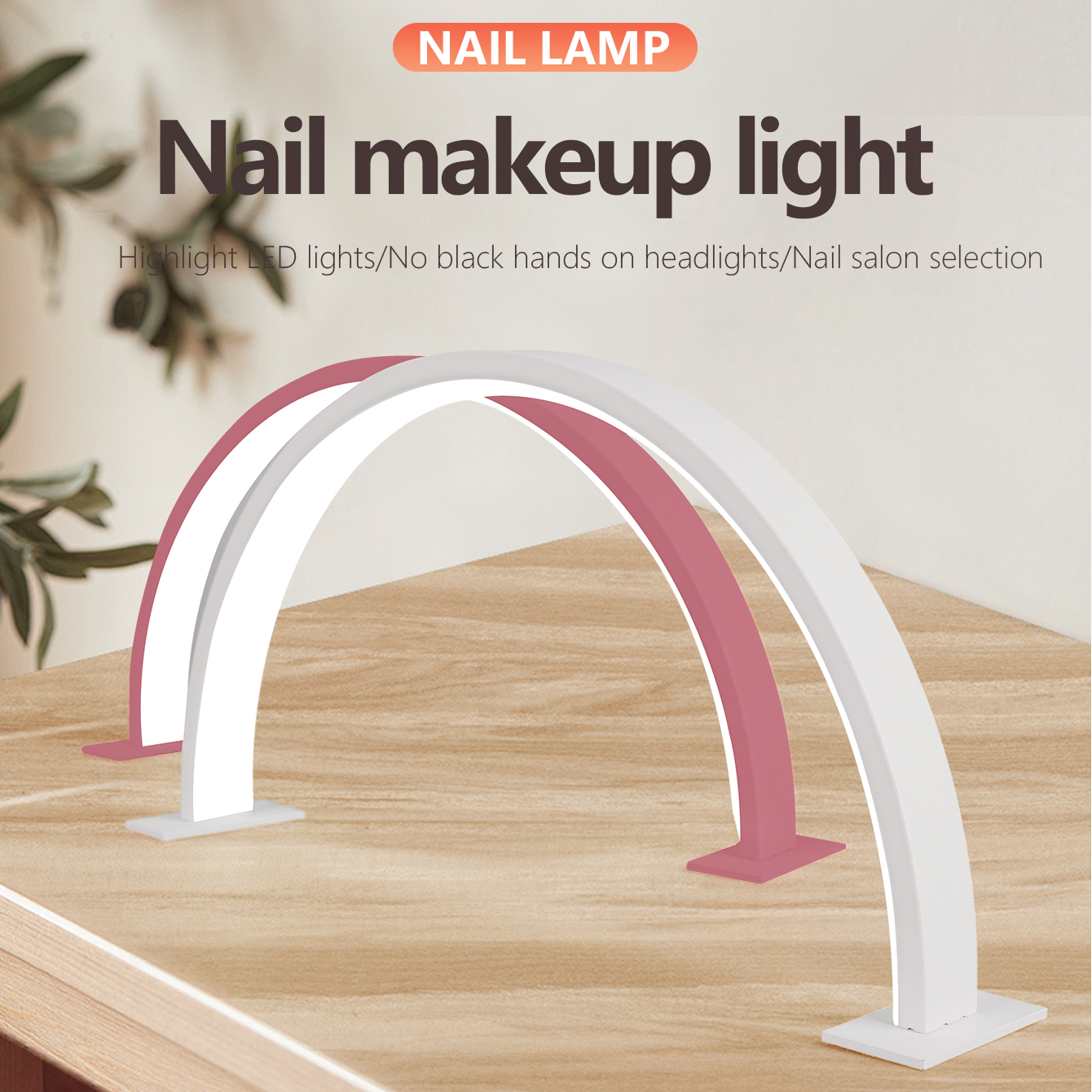Nail lamp LED office embroider - Embroidery Service avis et prix
