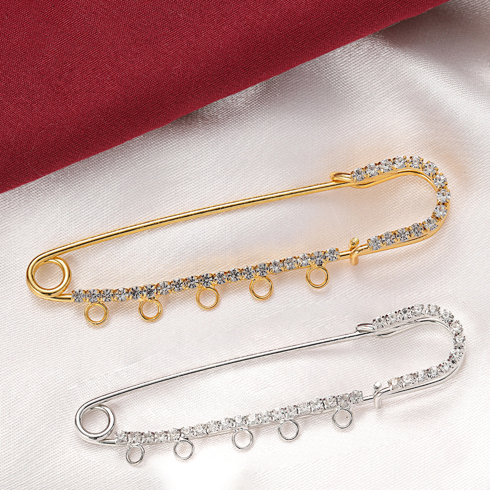 5pcs 50/60/70/75mm Rhinestone  - Embroidery Simple avis et prix