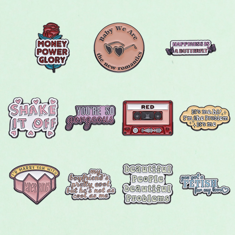 Pop Music Singer Cartoon Ename - Embroidery House avis et prix